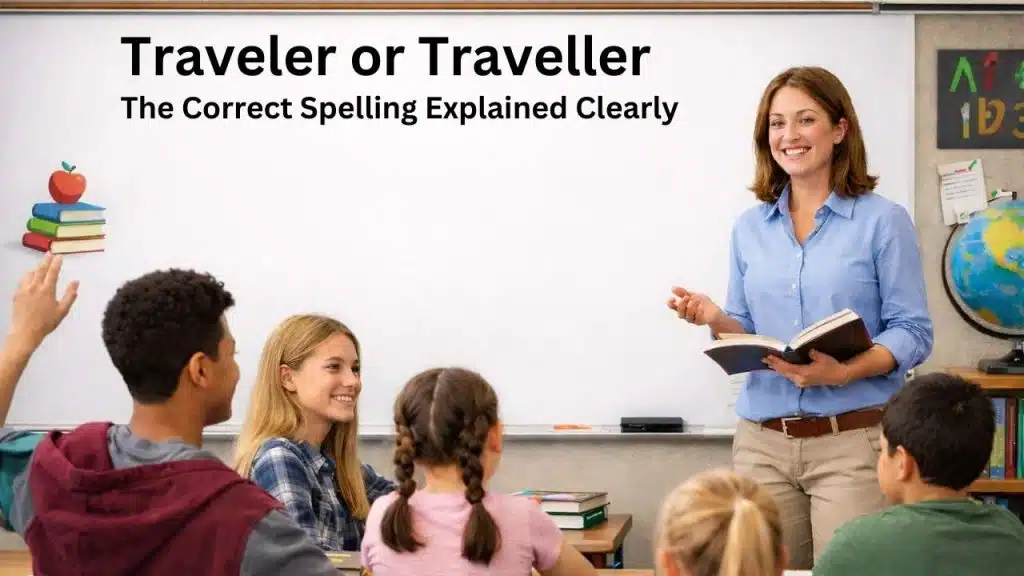 Traveler or Traveller? The Correct Spelling Explained Clearly
