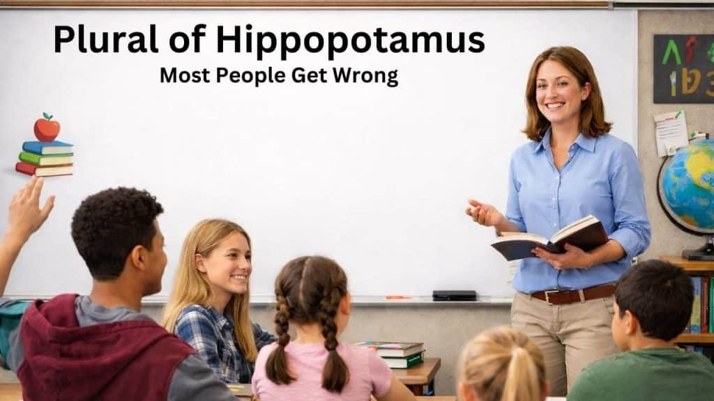 Plural of Hippopotamus Most People Get Wrong