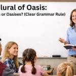 Learn the plural of oasis, why “oases” is correct, and avoid the common “oasises” mistake with a simple rule.