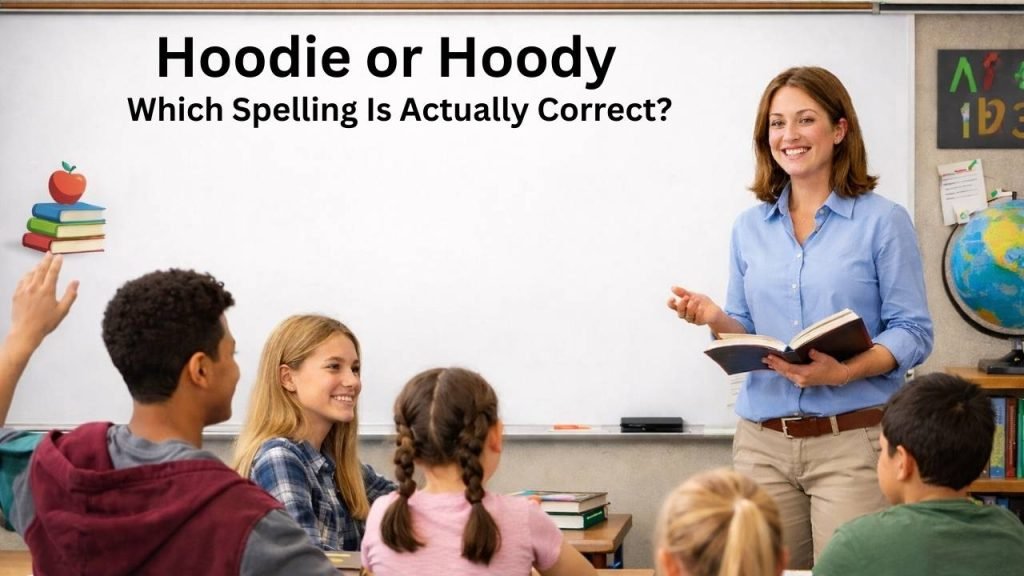 Hoodie or Hoody: Which Spelling Is Actually Correct?