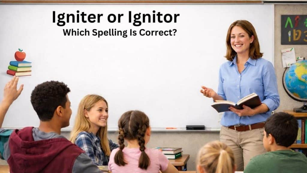 Igniter or Ignitor: Which Spelling Is Correct?