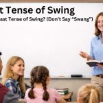 What Is the Past Tense of Swing? (Don’t Say “Swang”)