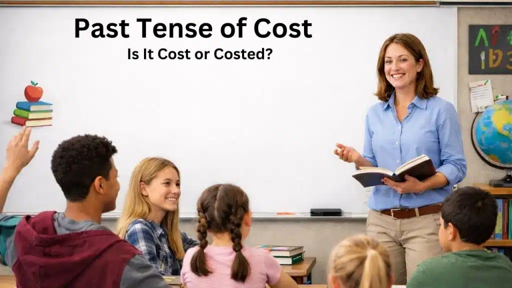 Past Tense of Cost: Is It Cost or Costed?