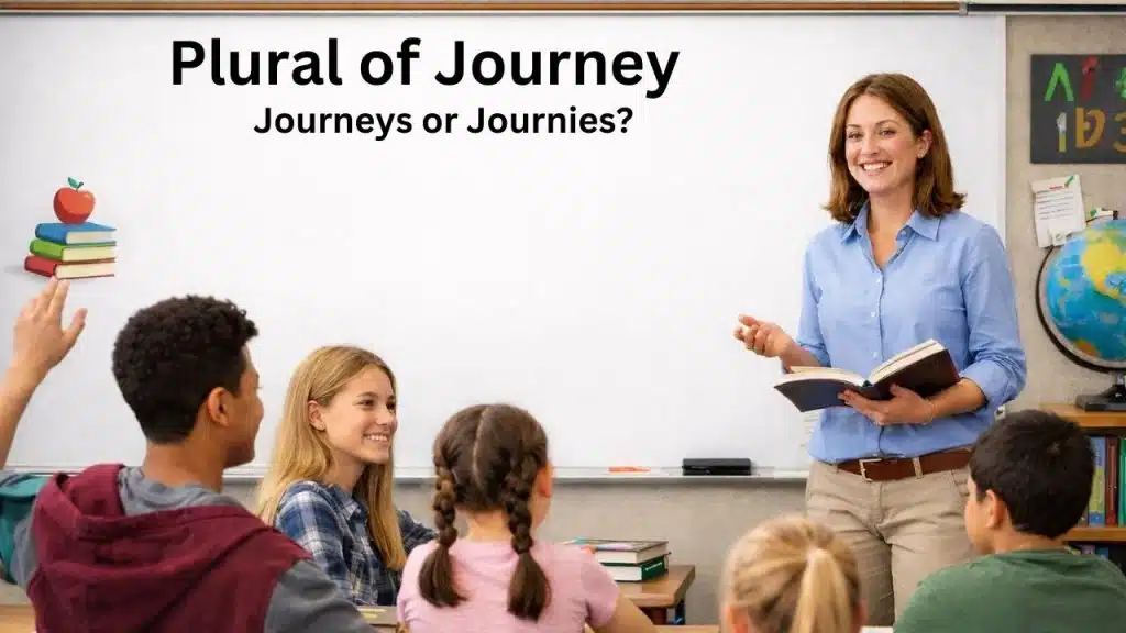 Plural of Journey