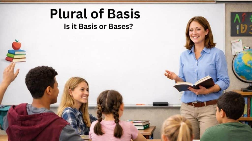 Plural of Basis Explained: Is it Basis or Bases?