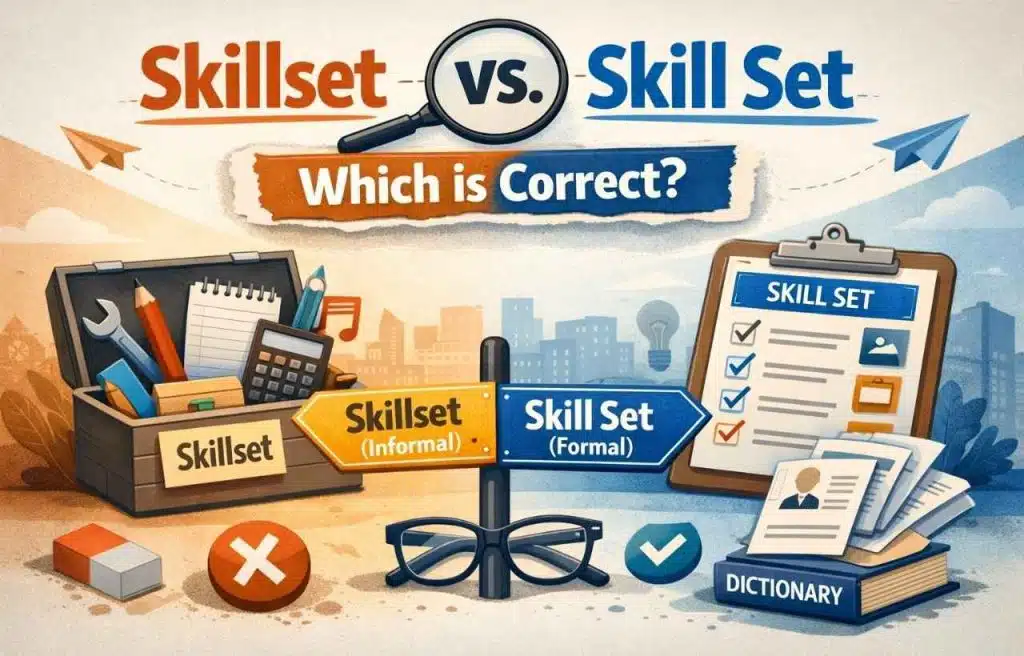 Skillset or Skill Set