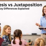 Antithesis vs Juxtaposition