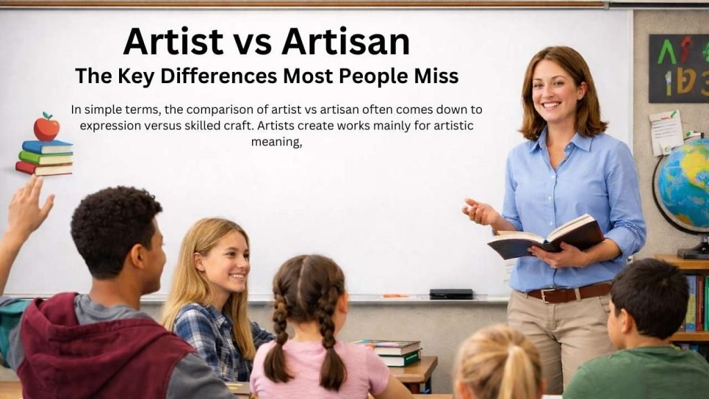 What Is an Artisan?