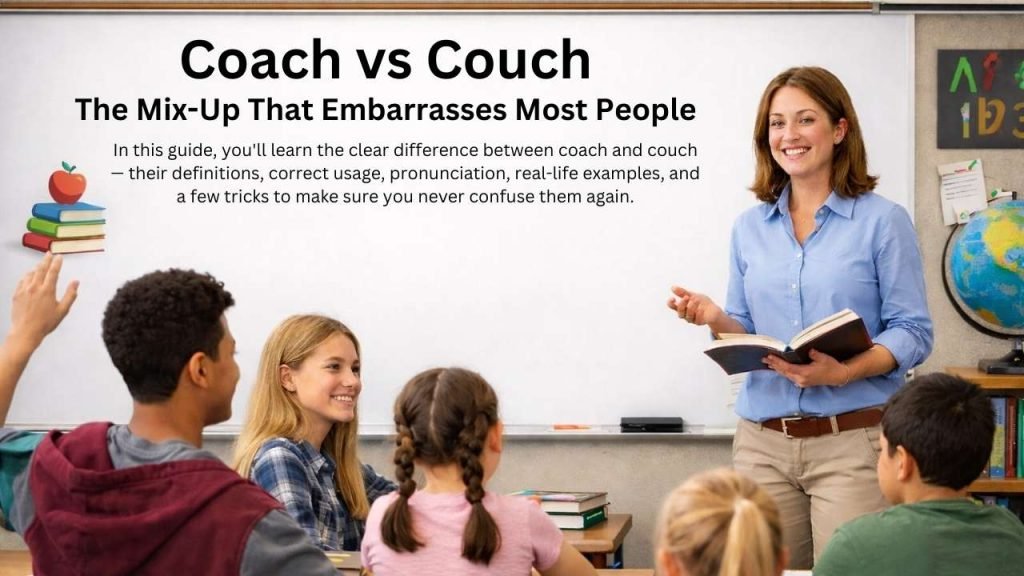 What Does "Coach" Mean? (All Definitions Explained)