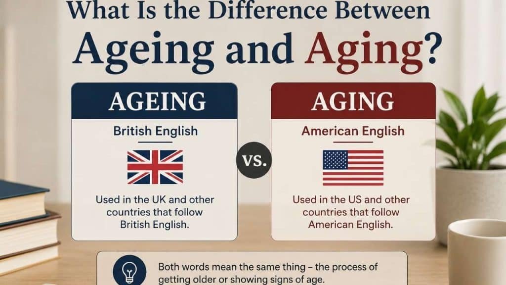 What Is the Difference Between Ageing and Aging?