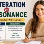 Alliteration vs Consonance are two important literary devices used in English writing