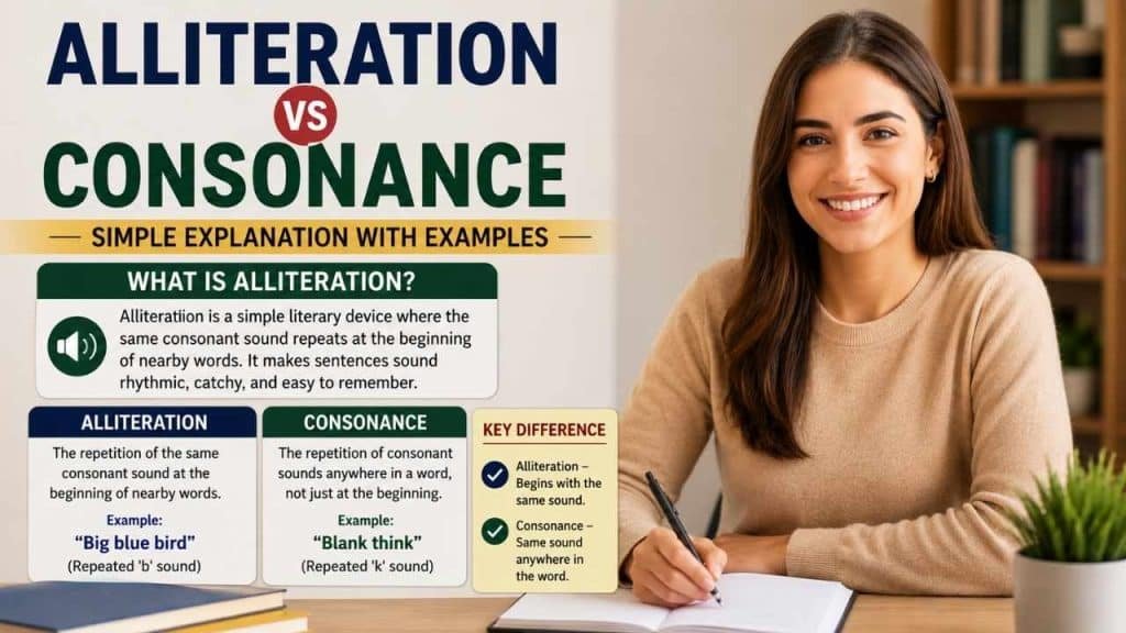 What is Alliteration?