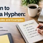 Many writers struggle with when to use a hyphen because English grammar includes several small but important punctuation rules.