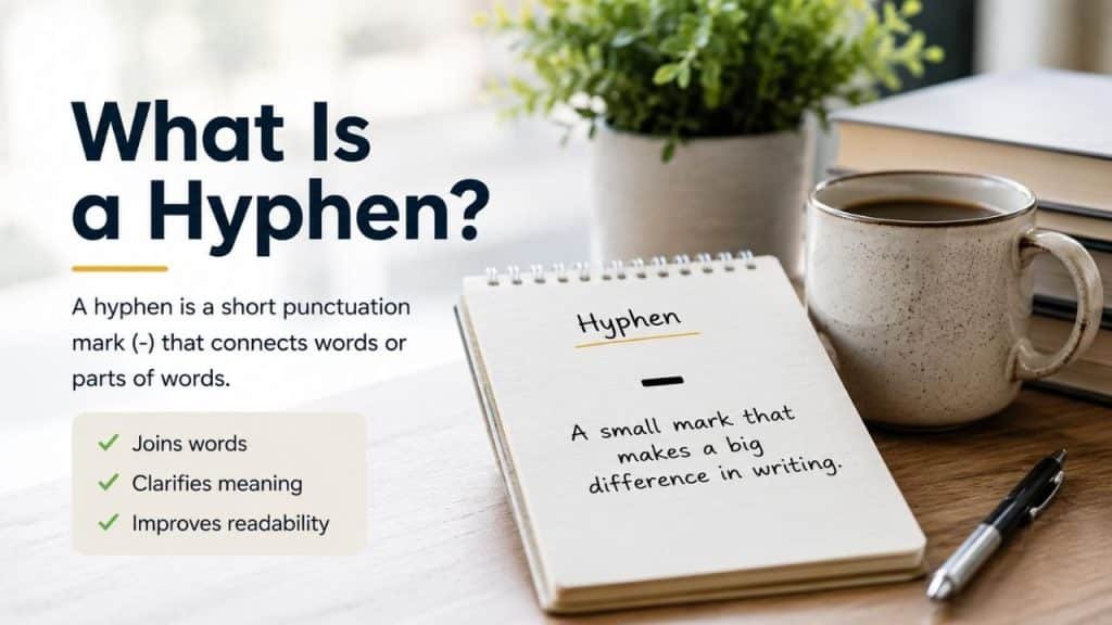 What Is a Hyphen?