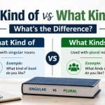 Many English learners feel confused about what kind of vs what kinds of because both phrases look very similar.