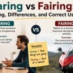 Many people struggle with faring vs fairing because these words sound exactly alike.