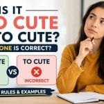 people often search for too cute meaning vs to cute, too cute or to cute, or too cute vs to cute to find the right answer.