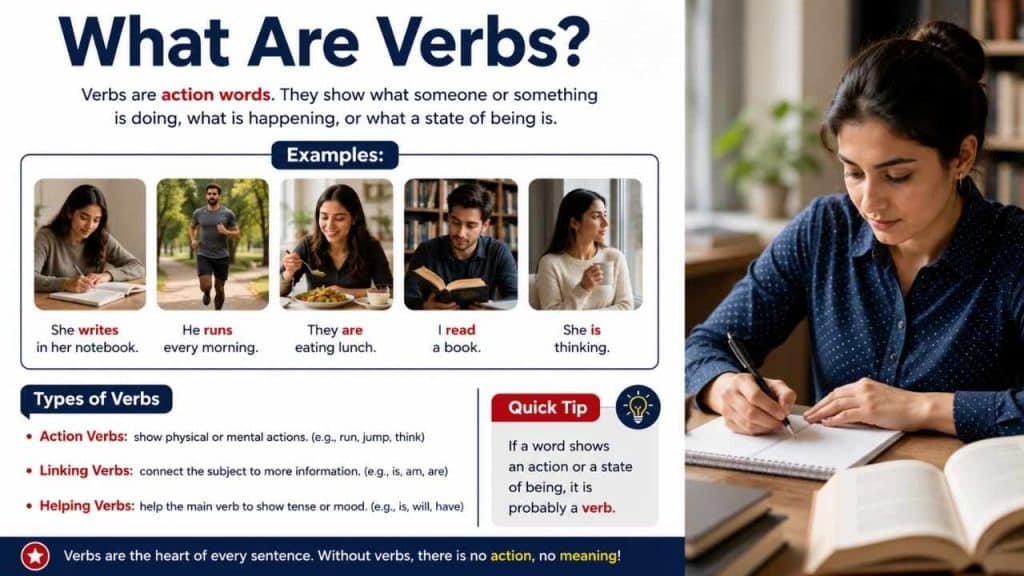 What Are Verbs?