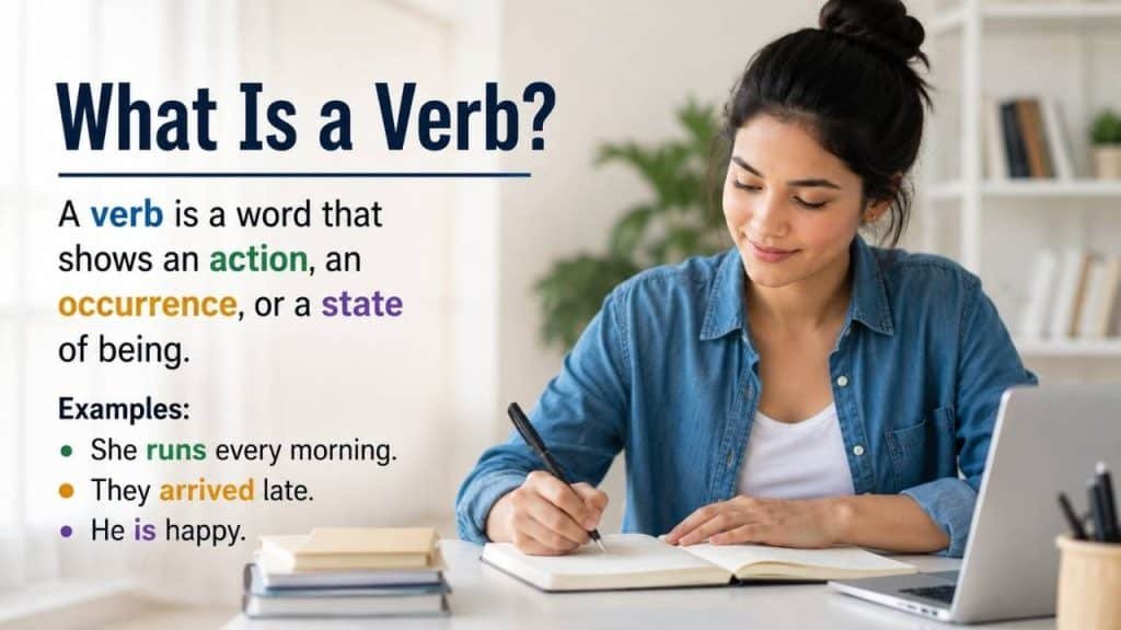 What Is a Verb?