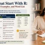Verbs that start with R play an important role in everyday communication, writing, and language learning.