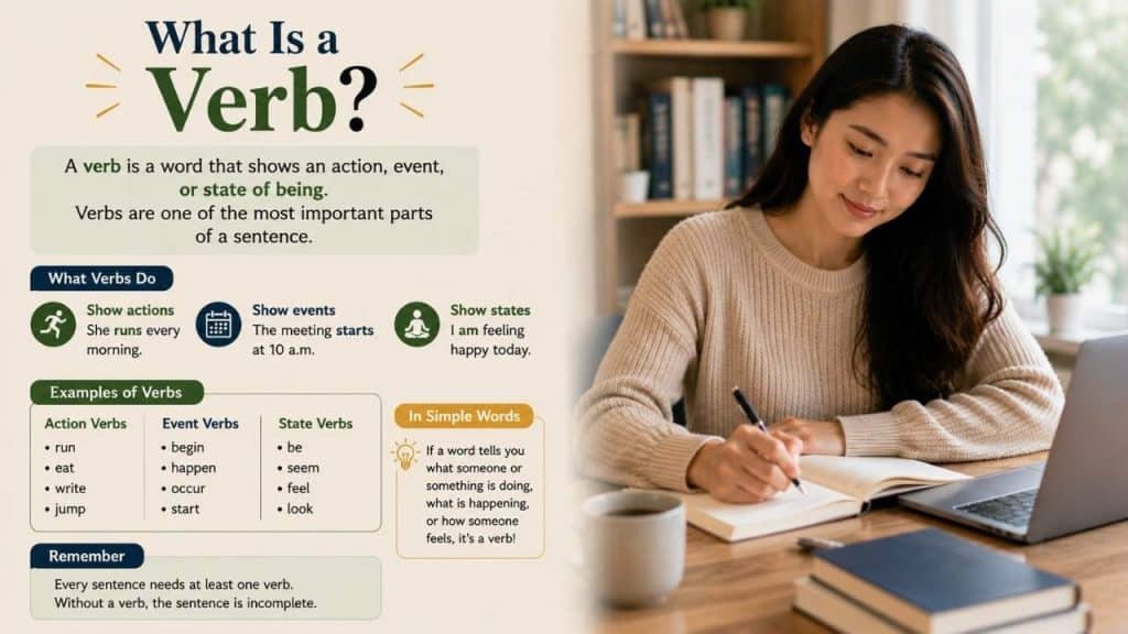 What Is a Verb?