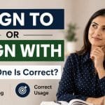 If you have ever wondered, "Is it align to or align with?"