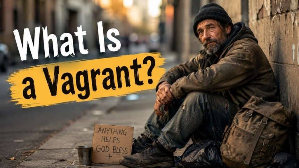 What Is a Vagrant?