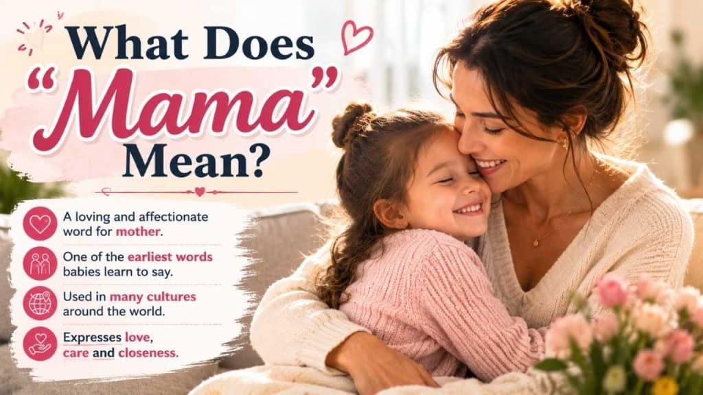 Momma vs Mama at a Glance