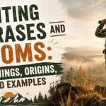 Many hunting phrases and idioms have become a natural part of everyday English, even among people who have never been hunting.