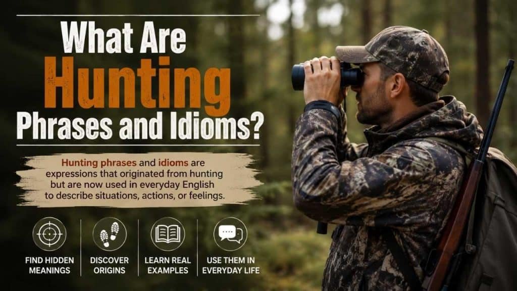 What Are Hunting Phrases and Idioms?