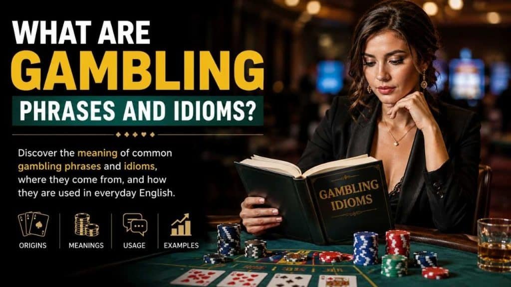 What Are Gambling Phrases and Idioms?