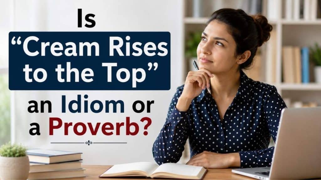 What Does "Cream Rises to the Top" Mean?