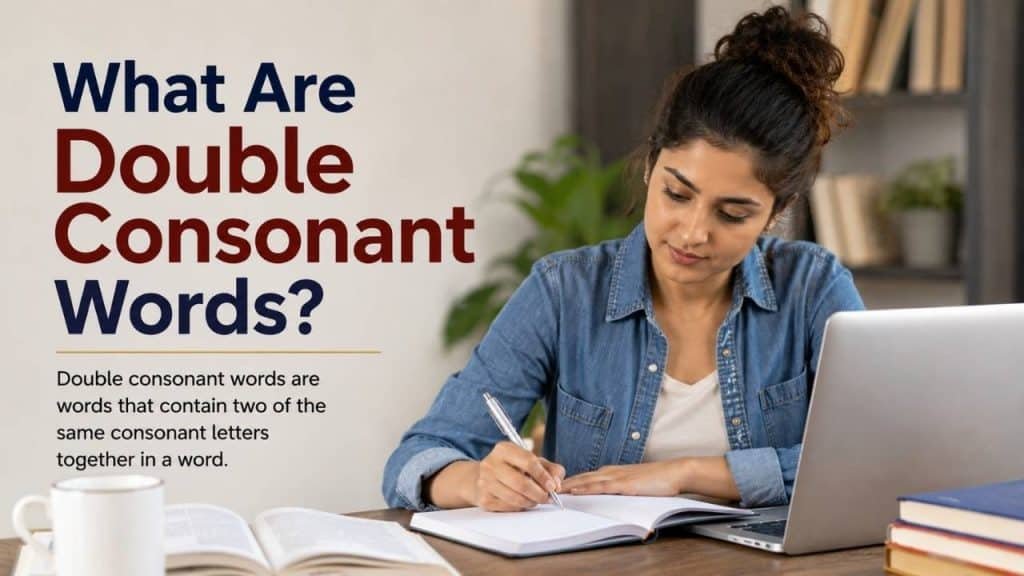 What Are Double Consonant Words?