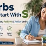Whether you're a student, teacher, writer, or English learner, knowing a wide range of verbs that start with S can make your vocabulary stronger and your writing more engaging.