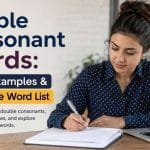 These are called double consonant words, and they follow important English spelling rules that help make words easier to read, pronounce, and understand.