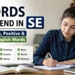 Whether you're expanding your English vocabulary, improving your writing, or searching for words that end in SE for a word game, having a well-organized list can save time and boost your confidence.