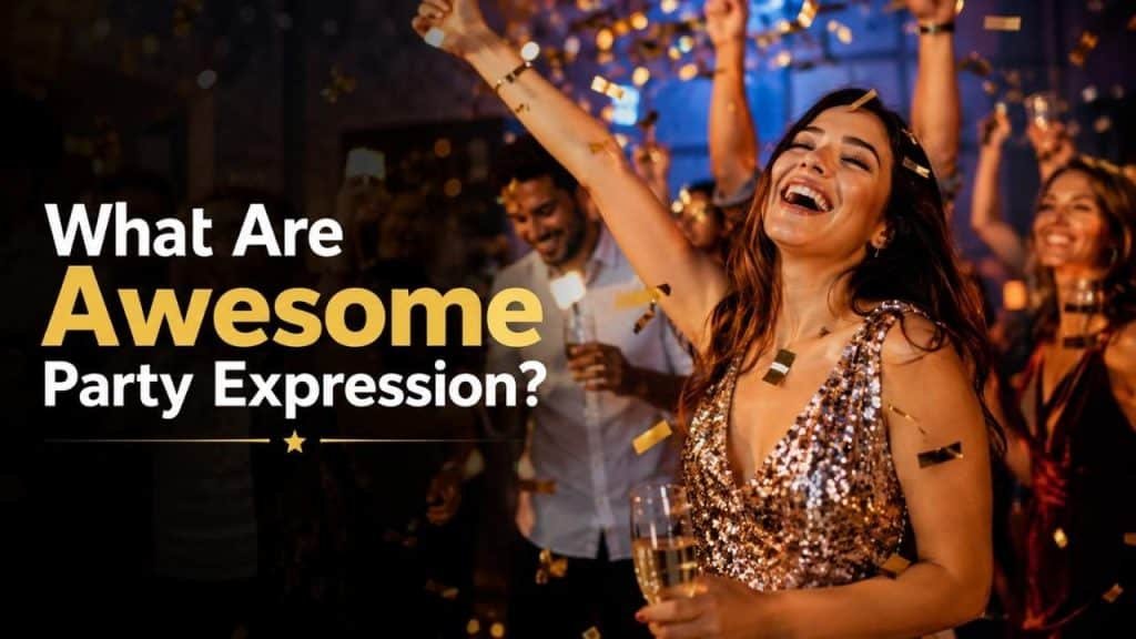 What Are Awesome Party Expressions?