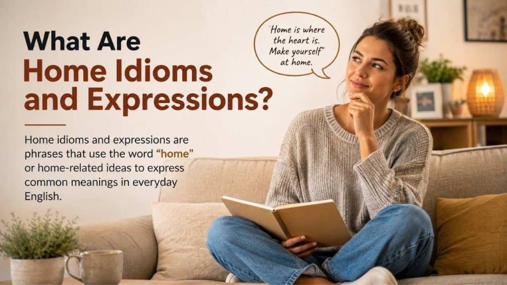 What Are Home Idioms and Expressions?