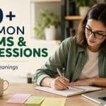 Home idioms and expressions make English more colorful, natural, and expressive.
