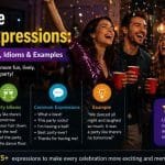 Whether you are attending a birthday, hosting a holiday dinner, or joining a graduation celebration, knowing a few awesome party expressions can make your conversations sound more natural and enjoyable.